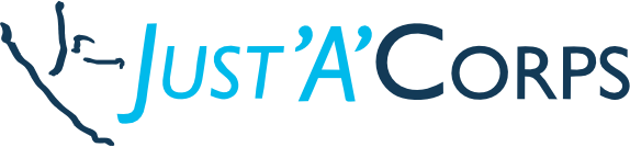 Logo Just’A’Corps - école de danse et gym Pilates à l’Île d’Olonne & Saint Mathurin